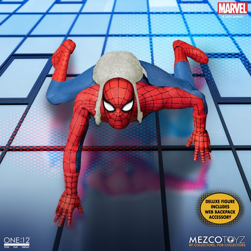 Mezco Toyz One:12 Collective Marvel – The Amazing Spider-Man Figure (D